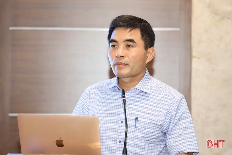 Họp báo về Hội nghị công bố Quy hoạch tỉnh và xúc tiến đầu tư vào Hà Tĩnh