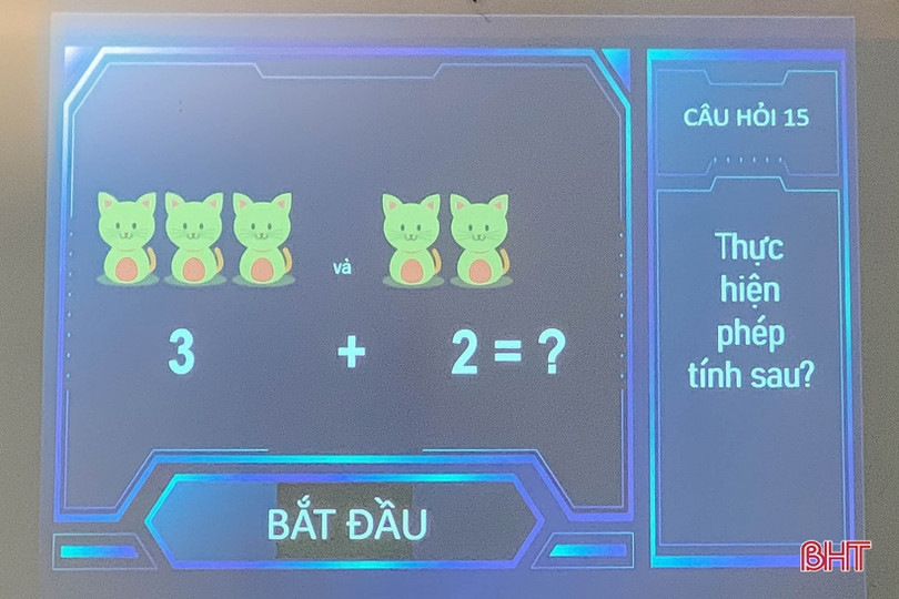 “Siêu nhí” Trung Kiên đấu trí