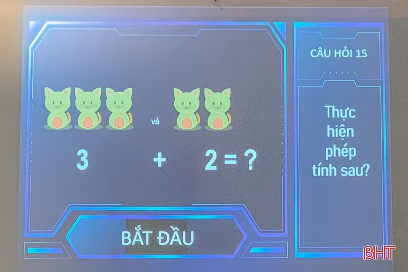 “Siêu nhí” Trung Kiên đấu trí