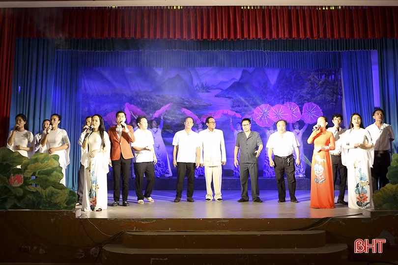 Nhân dân Hà Tĩnh sẽ được thưởng thức vở ca kịch “Lời Bác dặn trước lúc đi xa”