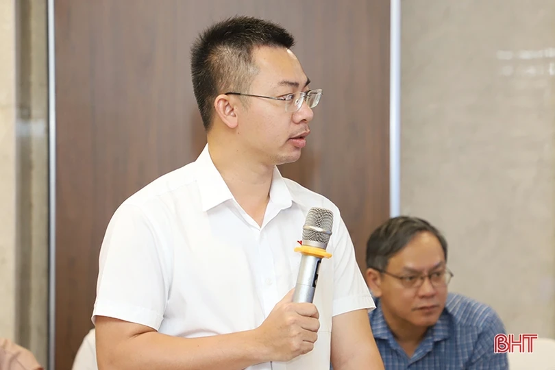 Họp báo về Hội nghị công bố Quy hoạch tỉnh và xúc tiến đầu tư vào Hà Tĩnh