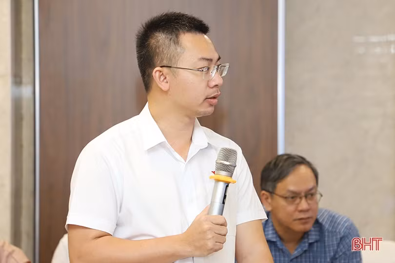 Họp báo về Hội nghị công bố Quy hoạch tỉnh và xúc tiến đầu tư vào Hà Tĩnh