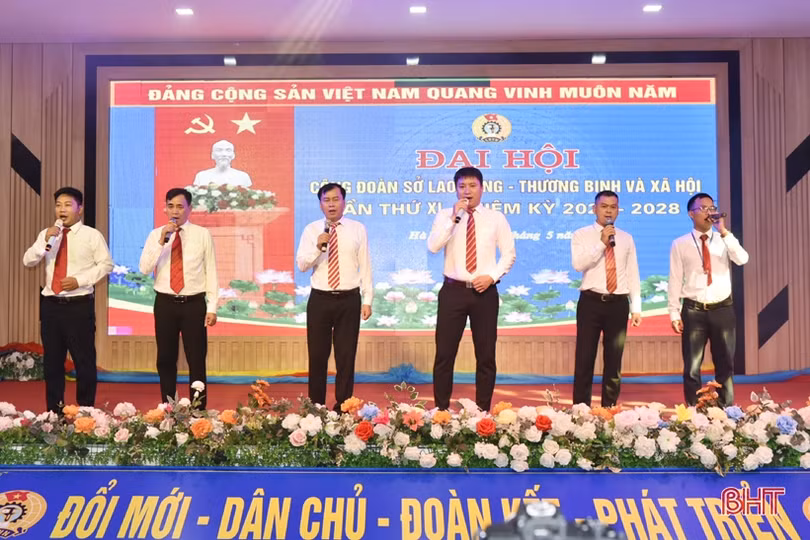 Công đoàn Sở LĐ-TB&XH Hà Tĩnh tiếp tục đẩy mạnh các phong trào thi đua