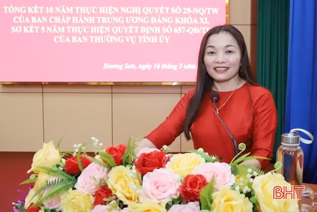 Hương Sơn tích cực đưa các nghị quyết vào cuộc sống