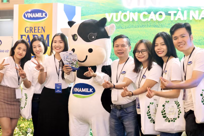 Vinamilk: Top 100 nhà tuyển dụng tốt nhất năm 2022 của CareerBuilder