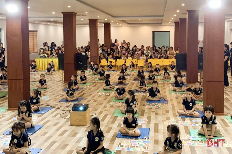 “Siêu nhí” Trung Kiên đấu trí