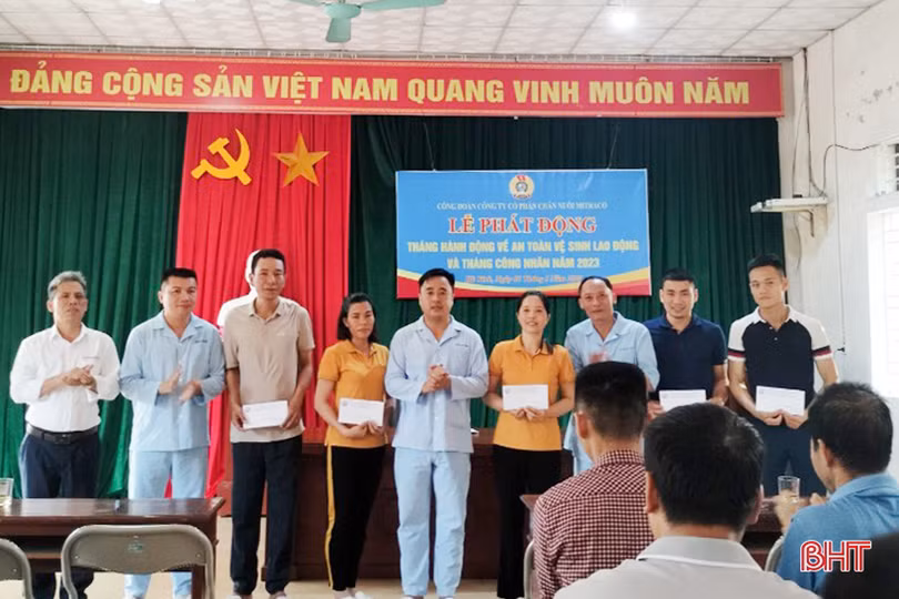 Mitraco Hà Tĩnh thi đua sản xuất - kinh doanh, chăm lo cho người lao động