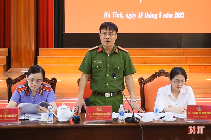 Tăng cường phối hợp liên ngành để nâng cao hiệu quả giải quyết án hình sự