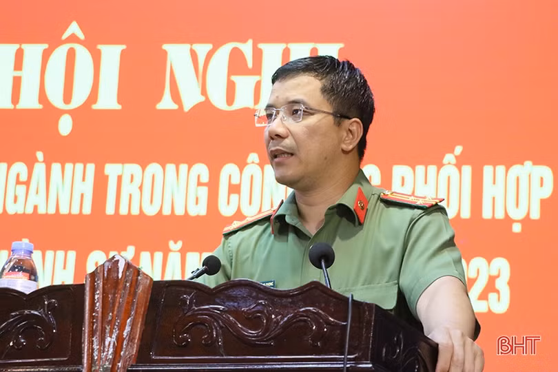 Tăng cường phối hợp liên ngành để nâng cao hiệu quả giải quyết án hình sự