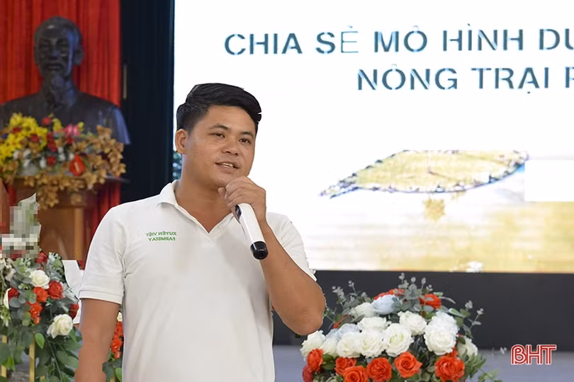 Tìm cách phát triển du lịch nông nghiệp Hà Tĩnh