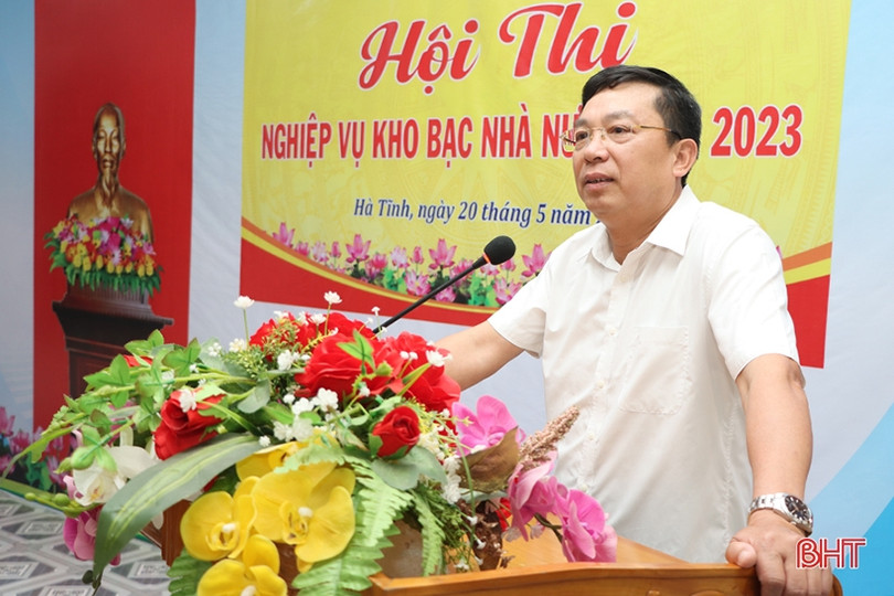 126 thí sinh tranh tài nghiệp vụ Kho bạc Nhà nước Hà Tĩnh