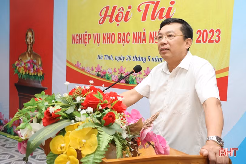 126 thí sinh tranh tài nghiệp vụ Kho bạc Nhà nước Hà Tĩnh