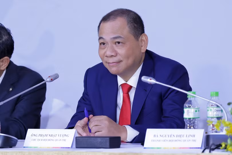 Ông Phạm Nhật Vượng: VinFast sẽ có lãi sớm