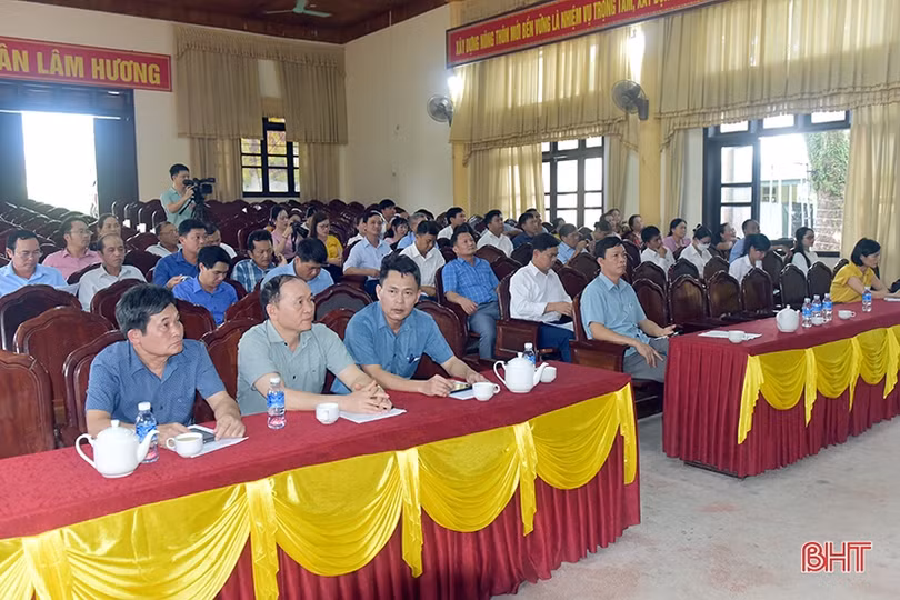 Hà Tĩnh triển khai mô hình trồng lúa thân thiện với môi trường