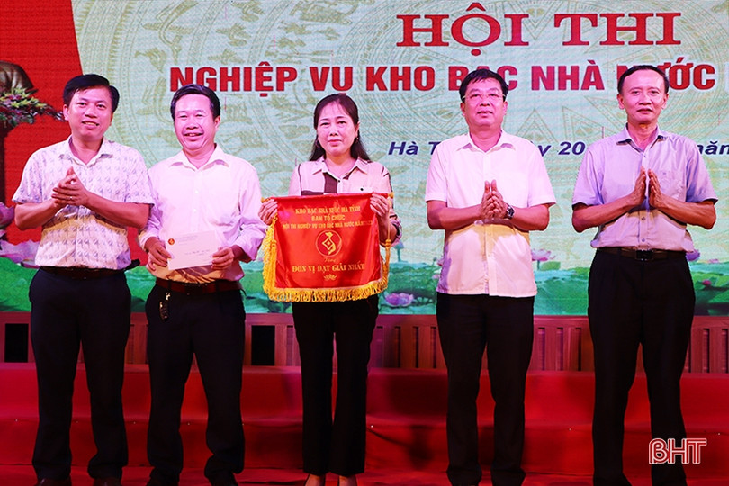 126 thí sinh tranh tài nghiệp vụ Kho bạc Nhà nước Hà Tĩnh