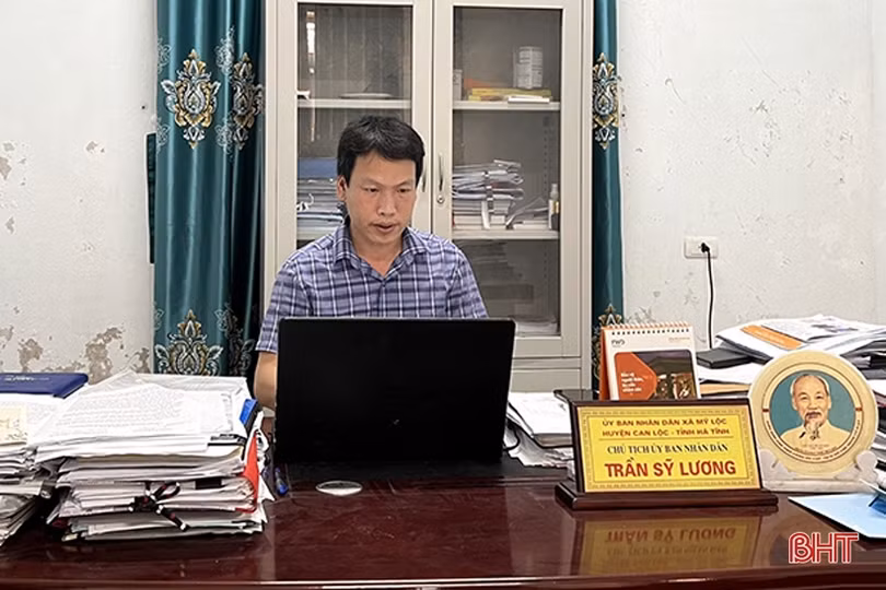 Luân chuyển cán bộ, động lực thúc đẩy phong trào ở Can Lộc