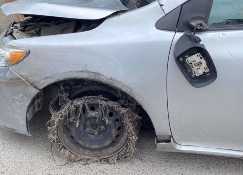 Cách phòng tránh nổ lốp ô tô khi trời nắng nóng