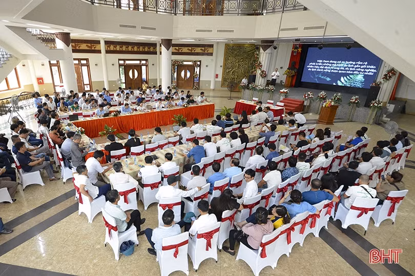 Tìm cách phát triển du lịch nông nghiệp Hà Tĩnh