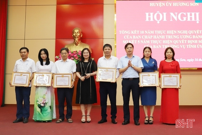 Hương Sơn tích cực đưa các nghị quyết vào cuộc sống ảnh 8 Hương Sơn tích cực đưa các nghị quyết vào cuộc sống