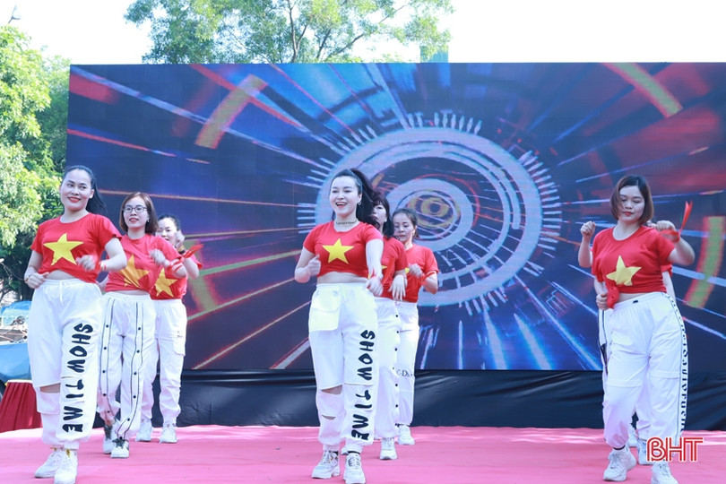 Phụ nữ TP Hà Tĩnh tích cực truyền thông giảm thiểu rác thải nhựa
