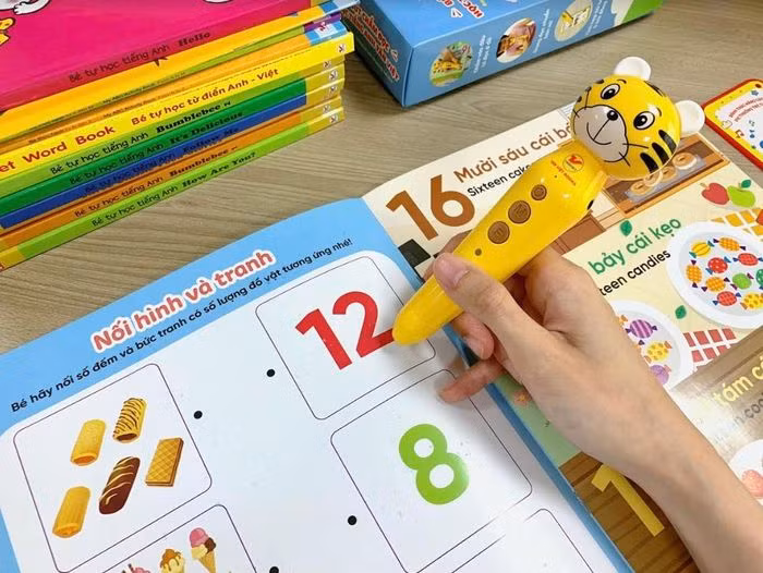 Xu hướng công nghệ hỗ trợ trẻ đọc sách