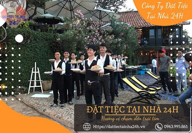 Đặt tiệc tại nhà 24h cung cấp dịch vụ tổ chức tiệc tại nhà