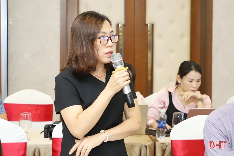 Họp báo về Hội nghị công bố Quy hoạch tỉnh và xúc tiến đầu tư vào Hà Tĩnh