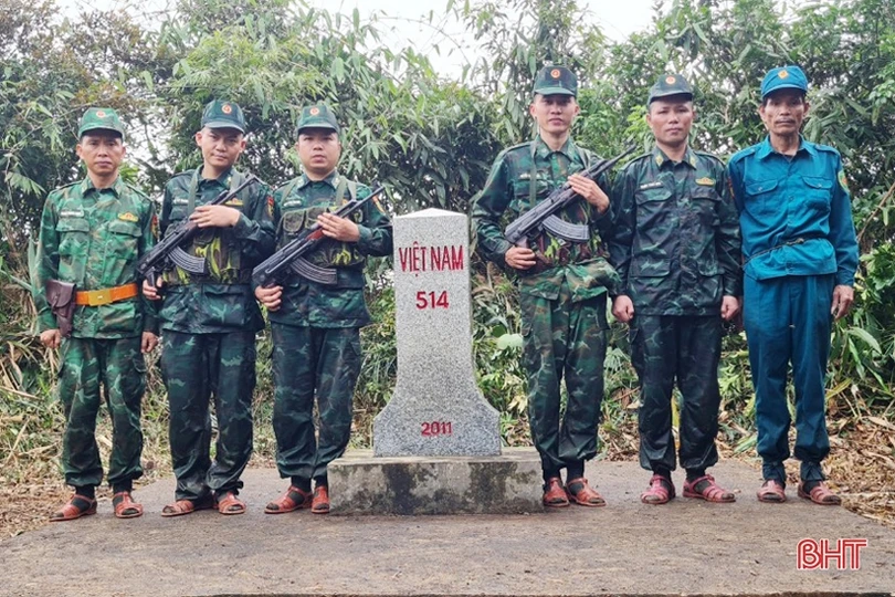 Những bước chân tuần tra trên tuyến biên giới Việt - Lào
