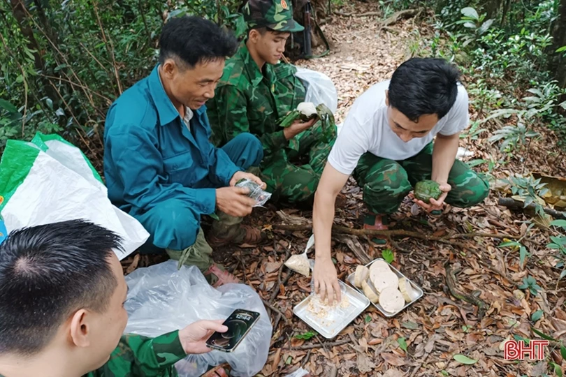 Những bước chân tuần tra trên tuyến biên giới Việt - Lào