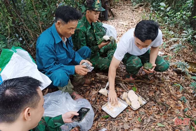 Những bước chân tuần tra trên tuyến biên giới Việt - Lào