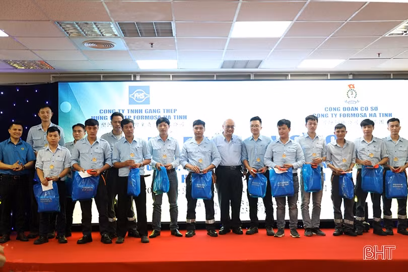 Formosa Hà Tĩnh tri ân “hậu phương” của người lao động