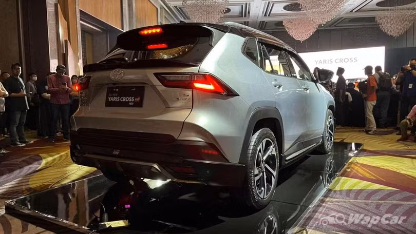Toyota Yaris Cross 2023 ra mắt khu vực ASEAN, đối thủ của Honda HR-V