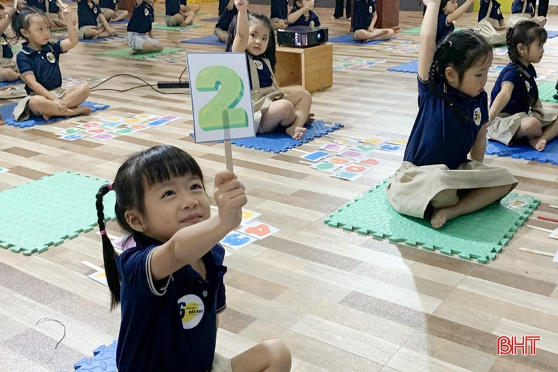 “Siêu nhí” Trung Kiên đấu trí