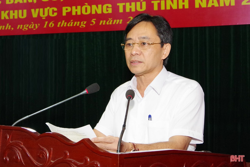Thống nhất về hành động, phương pháp diễn tập khu vực phòng thủ tỉnh