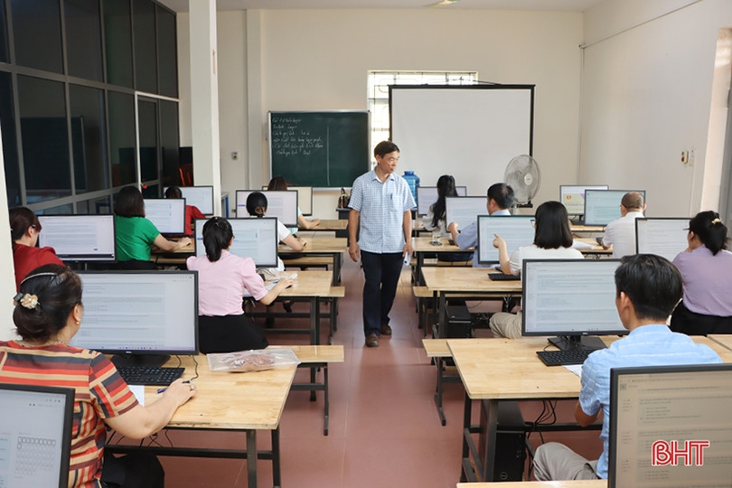 126 thí sinh tranh tài nghiệp vụ Kho bạc Nhà nước Hà Tĩnh