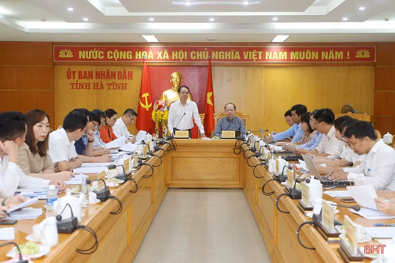 Thứ trưởng Bộ Nội vụ đánh giá cao việc thực hiện Luật Hoạt động chữ thập đỏ tại Hà Tĩnh