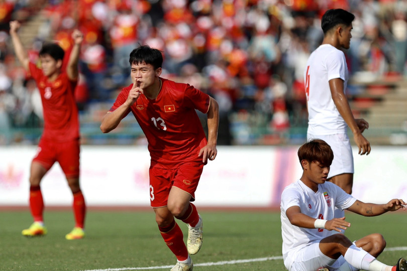 U22 Việt Nam giành HCĐ SEA Games 32