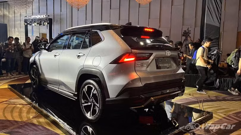 Toyota Yaris Cross 2023 ra mắt khu vực ASEAN, đối thủ của Honda HR-V