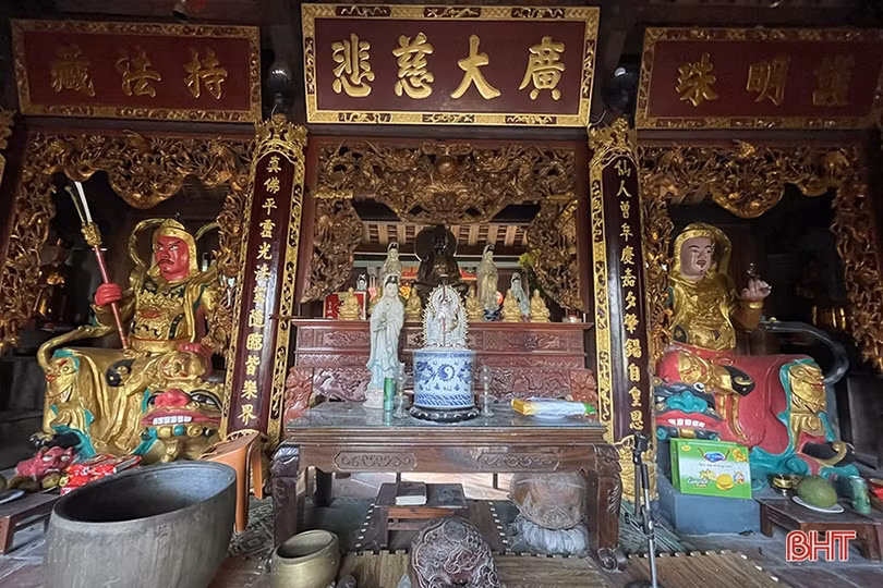 Thăm Chân Tiên tự, ngôi chùa cổ trên dãy núi Hồng Lĩnh