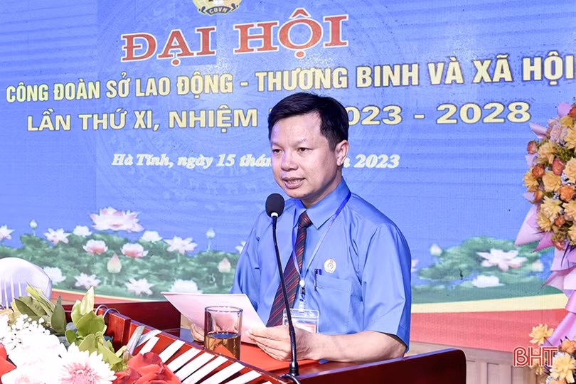 Công đoàn Sở LĐ-TB&XH Hà Tĩnh tiếp tục đẩy mạnh các phong trào thi đua