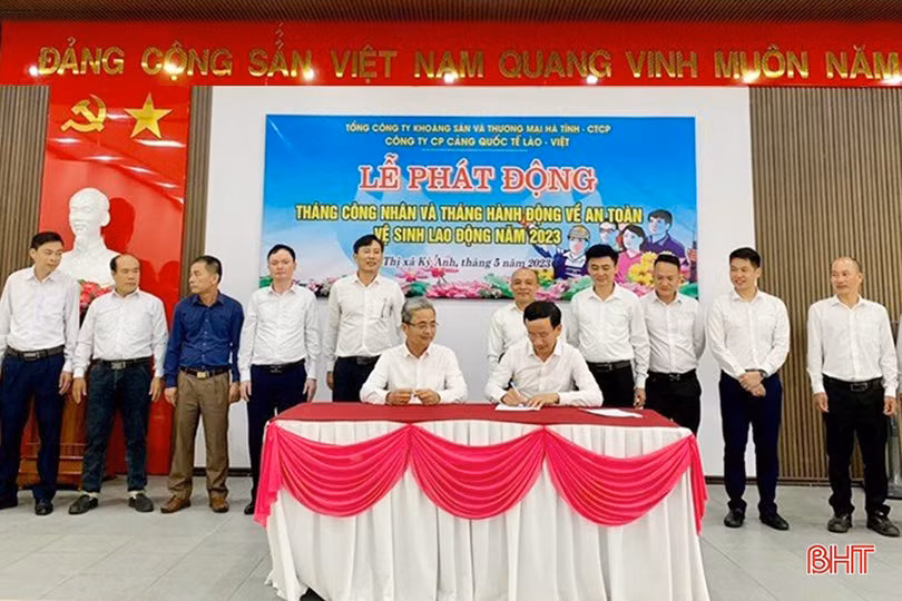 Mitraco Hà Tĩnh thi đua sản xuất - kinh doanh, chăm lo cho người lao động