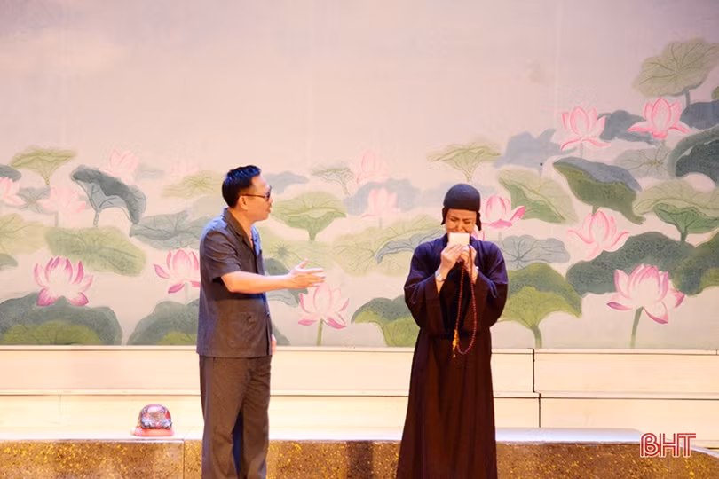 Công diễn vở ca kịch “Lời Bác dặn trước lúc đi xa” tại Can Lộc