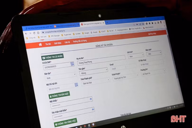 Hội Khuyến học Hà Tĩnh triển khai phần mềm “Công dân học tập” cho các sở, ban, ngành