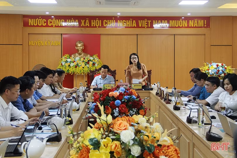 Huyện Kỳ Anh tuân thủ pháp luật về biên chế ngành giáo dục