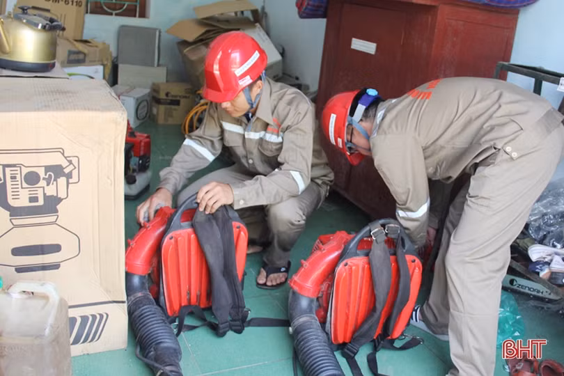 Các chủ rừng lớn ở Hà Tĩnh cảnh giác cao với nắng nóng