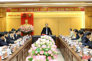 Tháo gỡ vướng mắc, đảm bảo tiến độ Dự án xây dựng hệ thống cấp nước KKT Vũng Áng