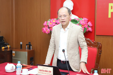 Thường trực HĐND tỉnh Hà Tĩnh họp phiên thứ 56