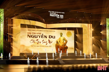 Tường thuật trực tiếp Lễ kỷ niệm 260 năm Ngày sinh Đại thi hào Nguyễn Du lúc 20h tối nay
