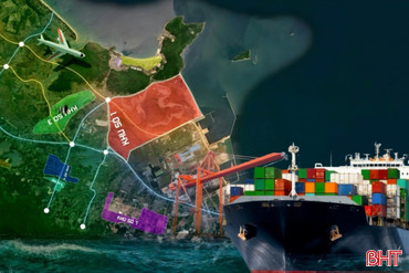 [Motion Graphics] Phác thảo Khu thương mại tự do Vũng Áng tương lai