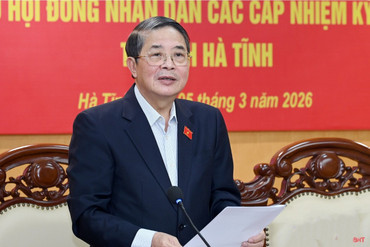 Đoàn giám sát, kiểm tra của Ủy ban Thường vụ Quốc hội làm việc tại Hà Tĩnh